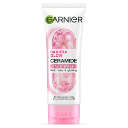 Garnier Sakura Glow Ceramide Face Wash 100 ml