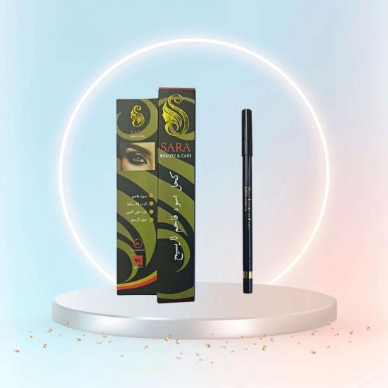 ساره بيوتي كحل كريمي اسود فاحم ضد الماء
