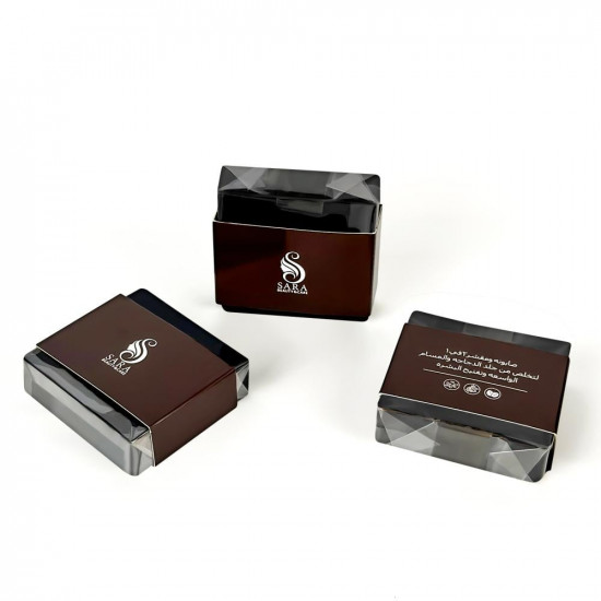 صابونه ومقشر القهوه 2 في 1 من سارة بيوتي