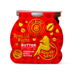 Smile Haven Bikini Butter for Body and Sensitive Areas Special Night 500ml
