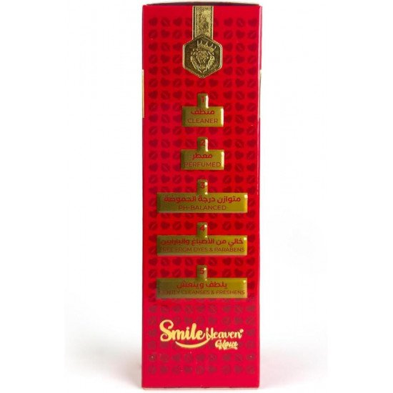 سمايل هيفين غسول للمناطق الحساسة البيكيني سبيشيال نايت 250 مل