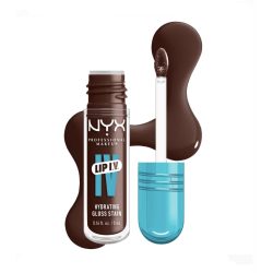 Nix Lip Gloss in Moisturising Serum 014 Espresso Sock