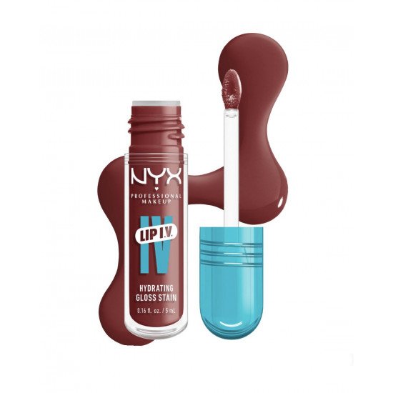 نيكس ملمع شفاه أي في سيروم مرطب 08 دريبين ان روز