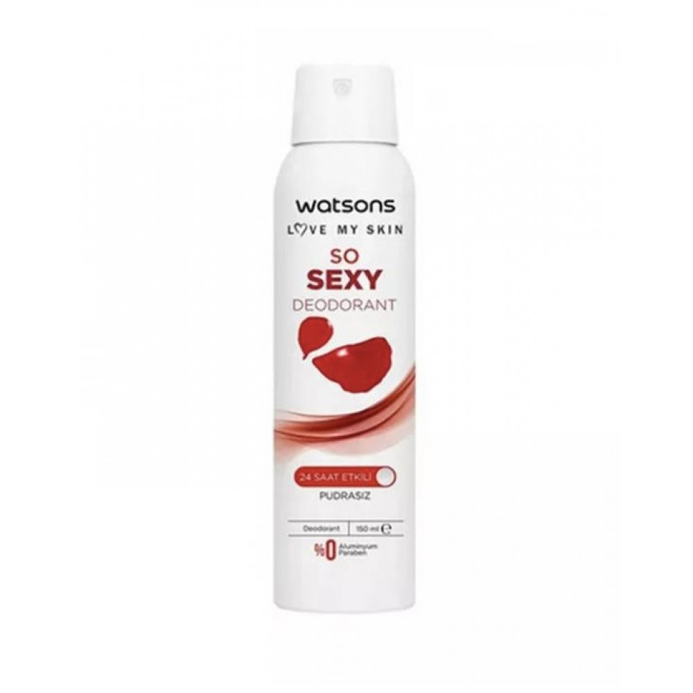 واتسونز سبراي للمناطق الحساسة 24 ساعة 150 مل واتسونز سبراي للمناطق الحساسة 24 ساعة 150 مل