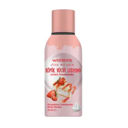 Watsons Body Mousse Strawberry Cheesecake 75ml