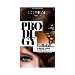 L'Oréal Paris Prodigi Permanent Hair Colour with Oil - Light Brown 5.0