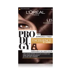 L'Oréal Paris Brodigi colour cool brown 4.15