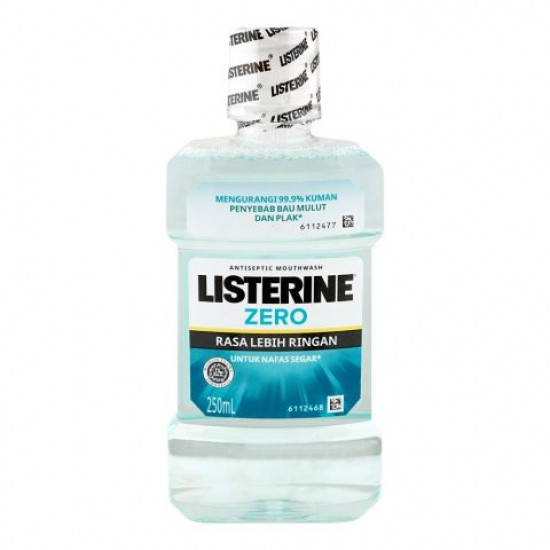 غسول الفم ليسترين زيرو 250مل غسول الفم ليسترين زيرو 250مل