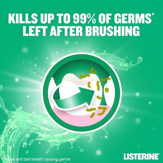 ليسترين غسول فم مطهر ومنعش 250مل ليسترين غسول فم مطهر ومنعش 250مل