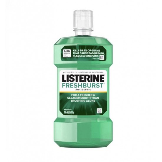 ليسترين غسول فم مطهر ومنعش 250مل ليسترين غسول فم مطهر ومنعش 250مل