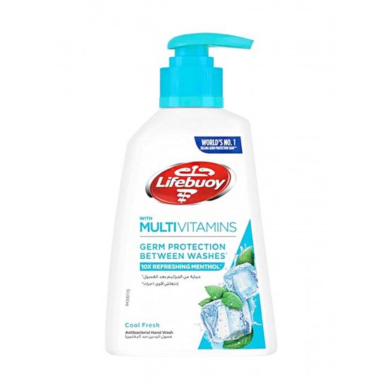 غسول اليدين برائحة منعشة باردة من لايف بوي 450مل
