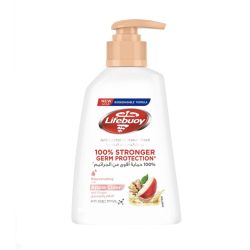 Lifeboy Hand Wash, Apple and Ginger Juice Extract 450 ml
