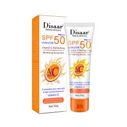 Oil-free SPF 50 Sunscreen Disal, with Organic Vitamin C 50g