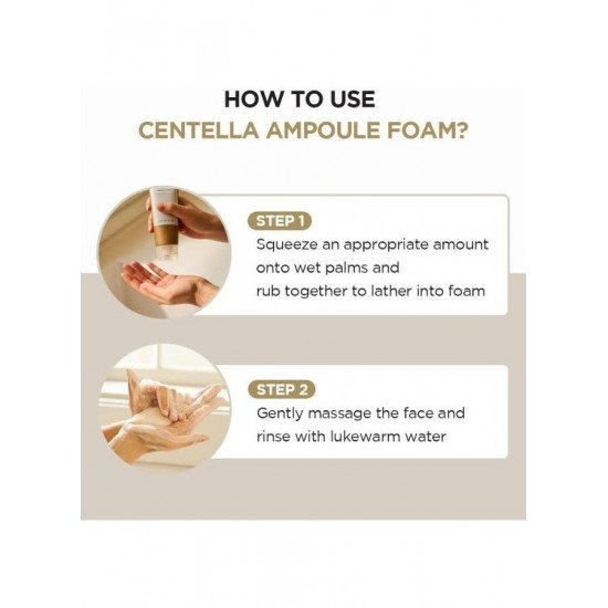 ثنائي التنظيف - زيت التنظيف الخفيف مدغشقر سنتيلا ورغوة أمبولة 