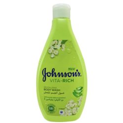 Vita Rich Refreshing Body Wash with Aloe Vera and Vitamin E 400 ml