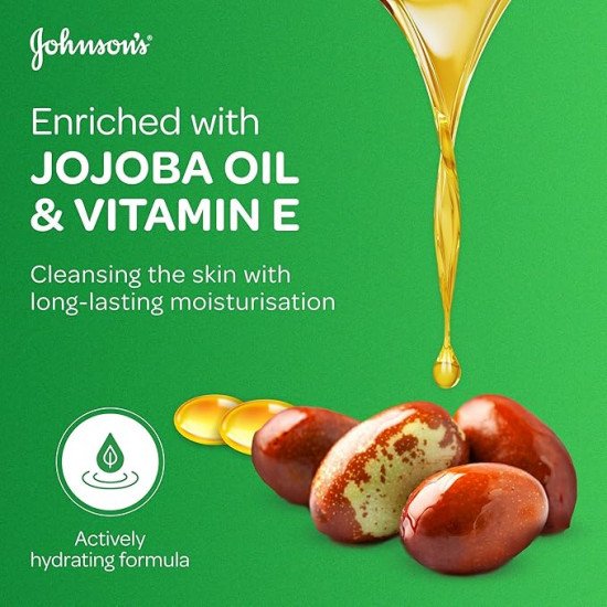 جونسون فيتا ريتش غسول الجسم تدليل البشرة 400 مل جونسون فيتا ريتش غسول الجسم تدليل البشرة 400 مل