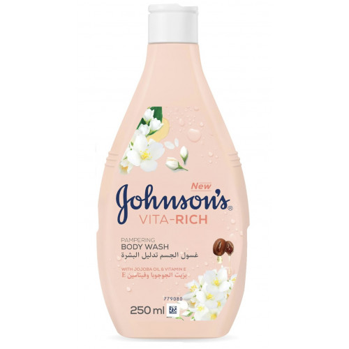 جونسون فيتا ريتش غسول الجسم تدليل البشرة 400 مل