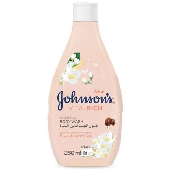 جونسون فيتا ريتش غسول الجسم تدليل البشرة 400 مل جونسون فيتا ريتش غسول الجسم تدليل البشرة 400 مل