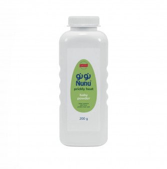 نونو بودرة للأطفال الحرارة الجلدية بالمنثول - 200 جرام