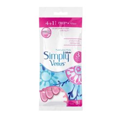 Simple Venus Single Use Razor Blades 5 Pieces