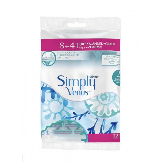 سيمبلي فينوس تتكون من 12 قطعة