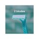 شفرات جيليت سيمبلي فينوس 2 للاستخدام مرة واحدة – 4 قطع