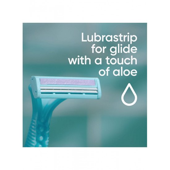 شفرات جيليت سيمبلي فينوس 2 للاستخدام مرة واحدة – 4 قطع