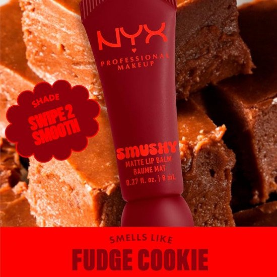 مرطب شفاه سموشي مات من نيكس، لمسة نهائية غير لامعة، درجة 2 smooth مرطب شفاه سموشي مات من نيكس، لمسة نهائية غير لامعة، درجة 2 smooth