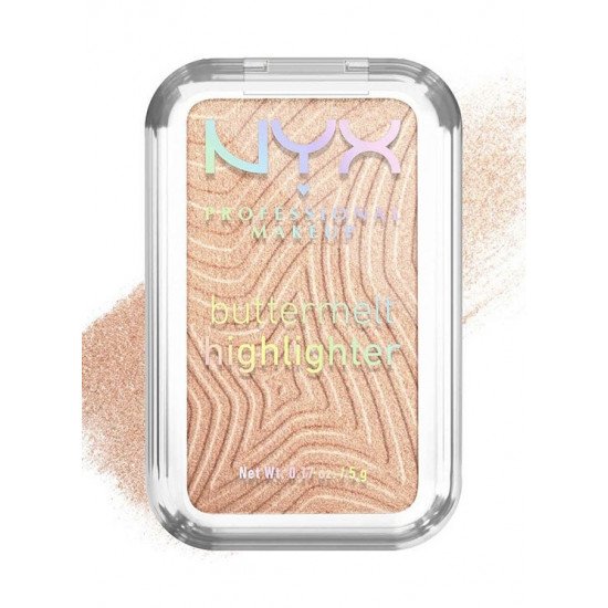 بودرة هايلايتر من بوتيرميلت، مقاومة للبهتان ، لون زبده 10 من نيكس بودرة هايلايتر من بوتيرميلت، مقاومة للبهتان ، لون زبده 10 من نيكس