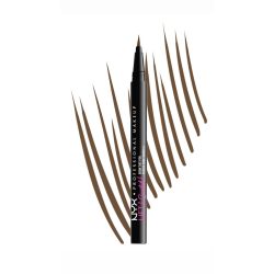 Eyebrow pencil "Lift and kidnap brunette from Knicks"