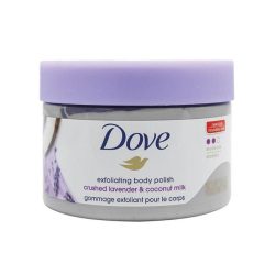 Dove Body Scrub with Ground Lavender Extract and Coconut Milk 298g
