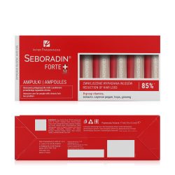 Sipuradine Ampoules for Hair Loss Care