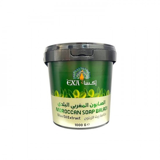 الحمّام المغربي بزيت الزيتون من أكسا – 1000 جم