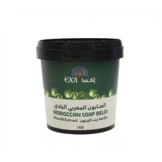 الحمّام المغربي بزيت الزيتون من أكسا – 1000 جم