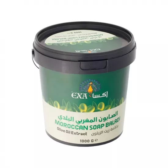 الحمّام المغربي بزيت الزيتون من أكسا – 1000 جم