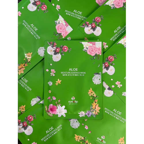 قناع إينليب بالصبار – ماسك ورقي مهدئ ومرطب للبشرة الحساسة 