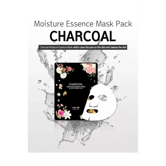 قناع إينليب بالفحم – ماسك ورقي يرطب ويفتح البشرة قناع إينليب بالفحم – ماسك ورقي يرطب ويفتح البشرة