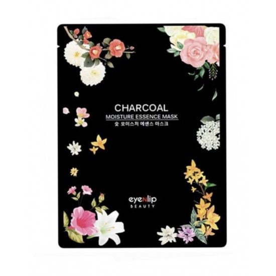 قناع إينليب بالفحم – ماسك ورقي يرطب ويفتح البشرة قناع إينليب بالفحم – ماسك ورقي يرطب ويفتح البشرة