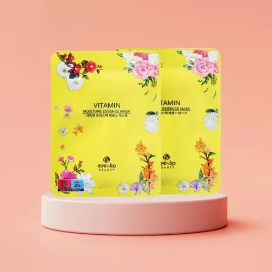 قناع اينليب فيتامين مويستشر إسنس للوجه قناع اينليب فيتامين مويستشر إسنس للوجه