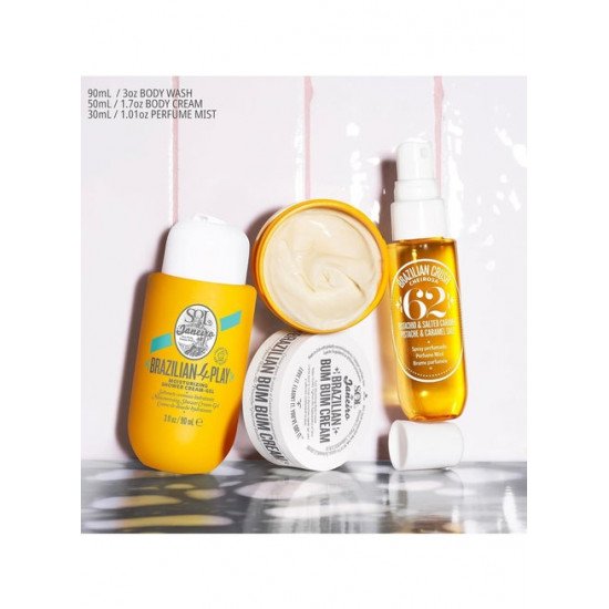 مجموعة العناية بالجسم سول دي جانيرو بوم بوم جيت سيت -