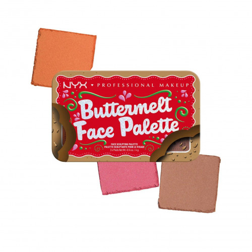 لوحة زبدة الوجه - أحمر خدود برونزي من نيكس