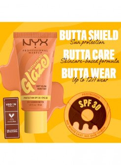 نيكس كريم بلون البشرة الناعم والمشرق بالزبد – درجة 04 – بعامل حماية 30