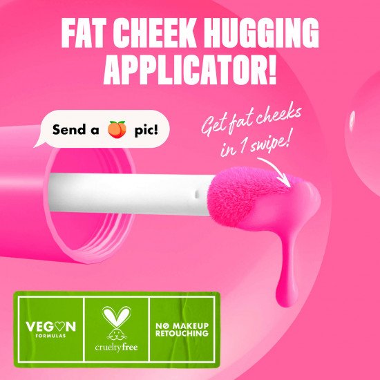 بلاشر أحمر خدود سائل فات شيكس من نيكس – 04 دراجون فروت