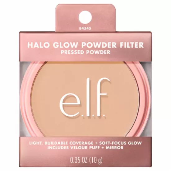 فلتر بودرة هالو جلو من إلف - محايد فاتح