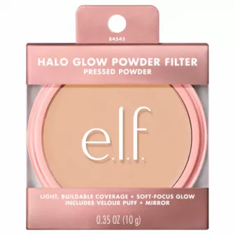 فلتر بودرة هالو جلو من إلف - محايد فاتح