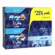 كرست معجون أسنان بياض ديلوكس انتعاش التبريد 2 قطع خصم 25% 75 مل