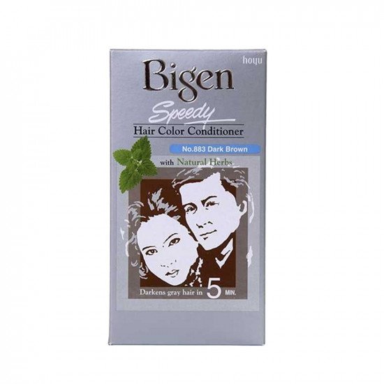 صبغة شعر بيجين سبيدي بني غامق 883