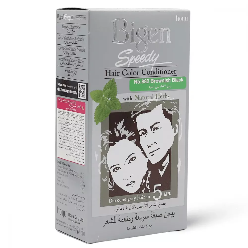 بيجين سبيدي صبغة شعر –بلاك 882 بيجين سبيدي صبغة شعر –بلاك 882