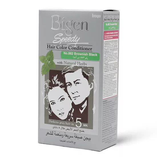 بيجين سبيدي صبغة شعر –بلاك 882