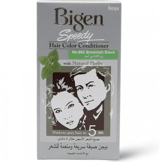 بيجين سبيدي صبغة شعر –بلاك 882